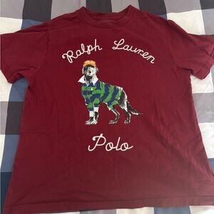 Polo by Ralph Lauren Maroon Tee